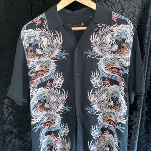Allsaints Men’s Button Up Shirt